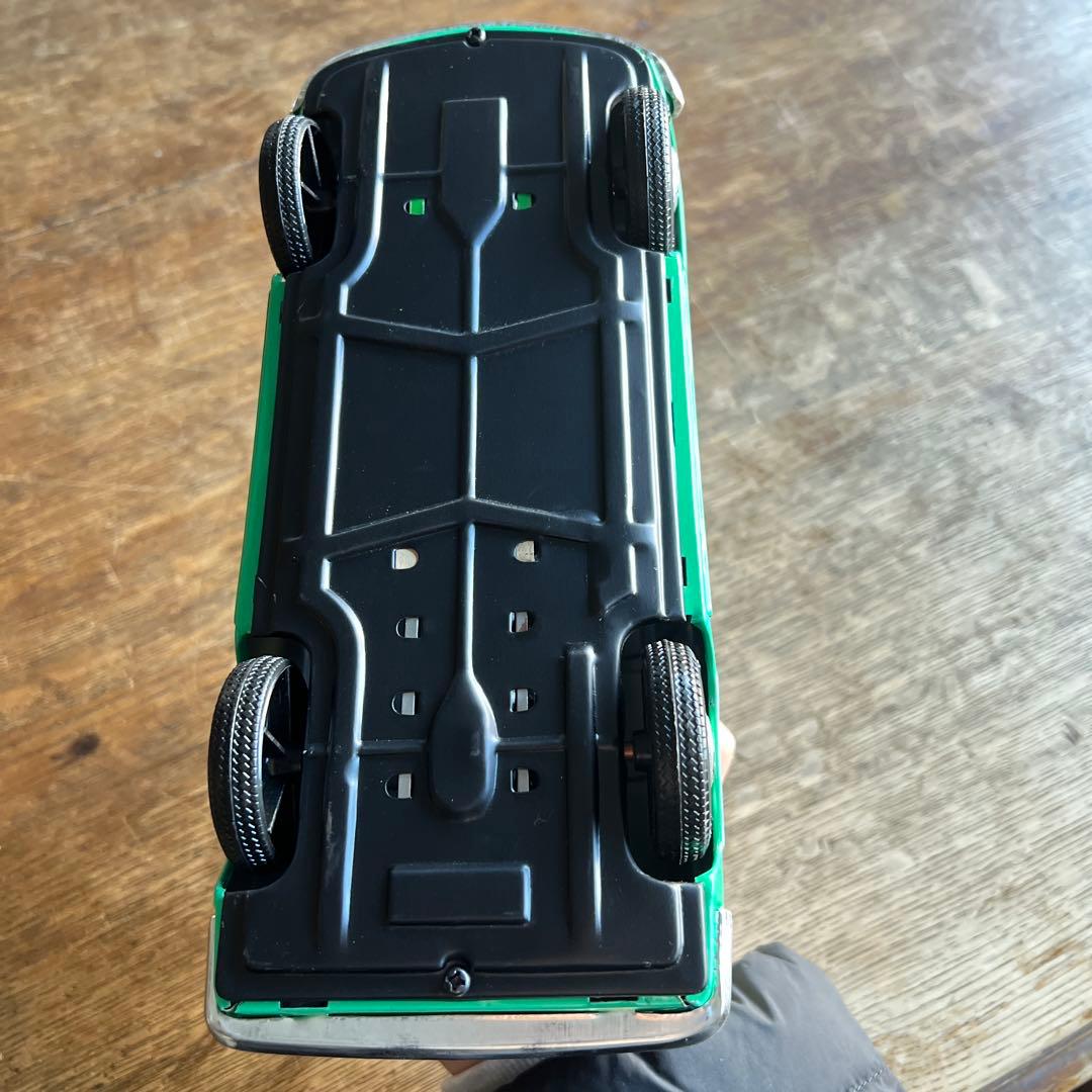 希少　ヴィンテージ　イチコーのブリキどうぶつバス