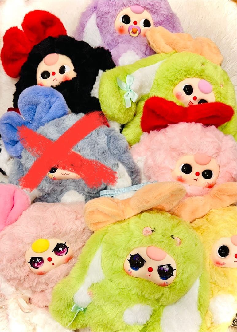 Babythree シークレット8体セット｜Babythree シークレット8体セット