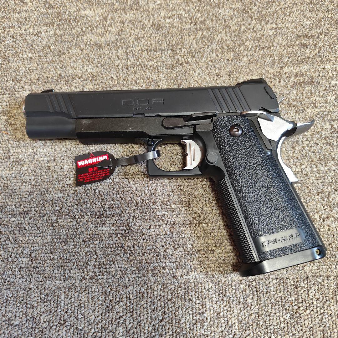 東京マルイ HI-CAPA D.O.R CAL .45 ガスブローバック
