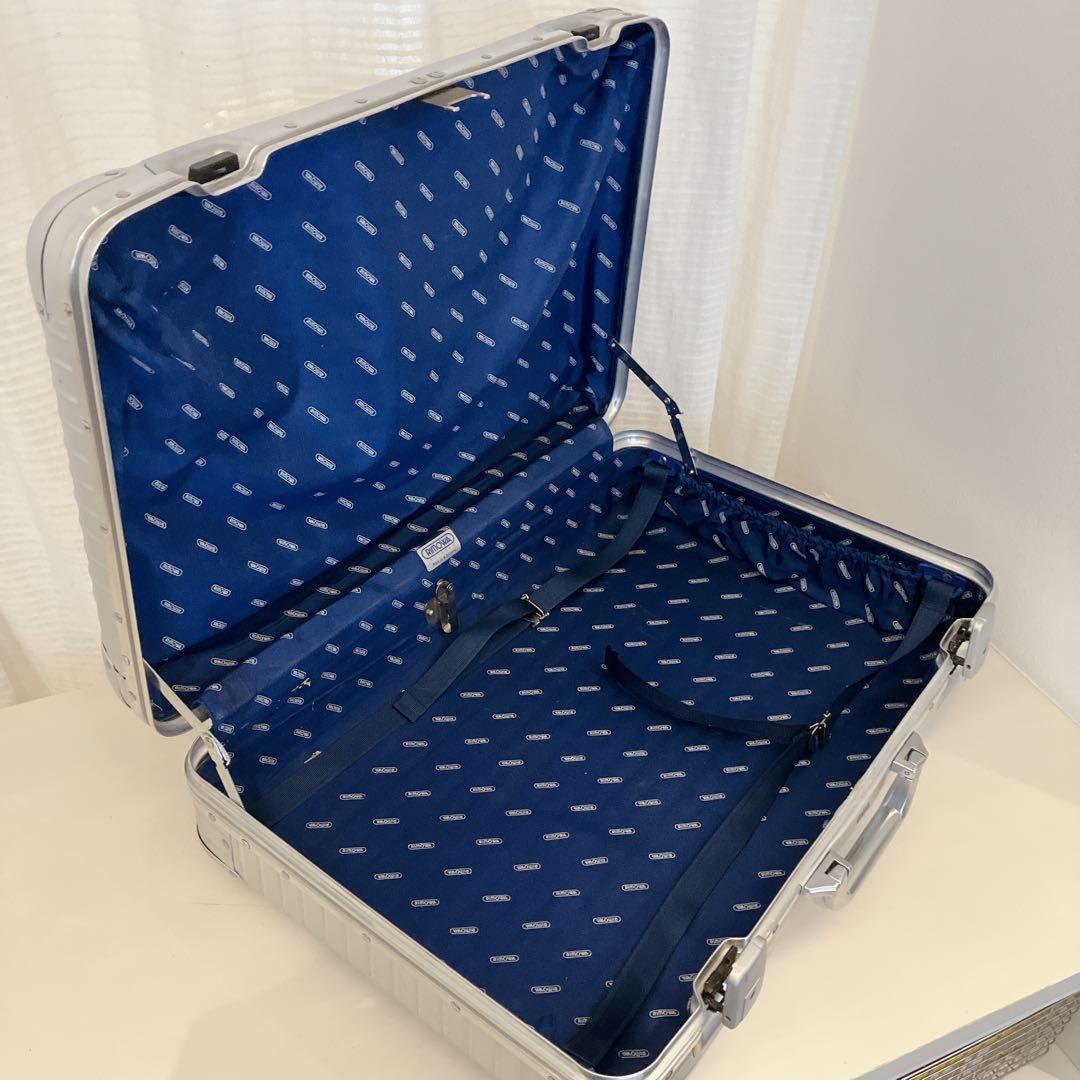 廃盤・青ロゴ】RIMOWA リモワ トパーズ 2本鍵付