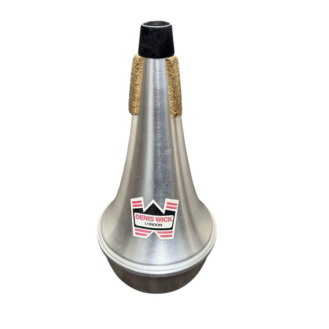 定番】デニスウィック テナートロンボーン用 ストレートミュート