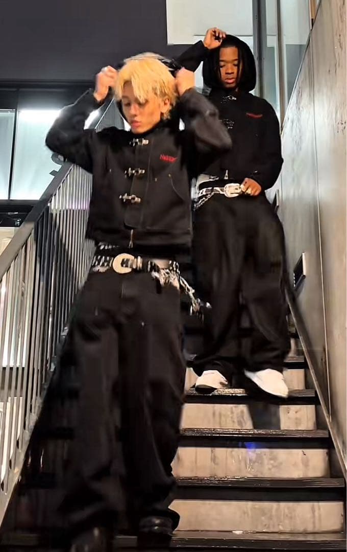 noremid ファイヤーマンジャケット 原宿POPUP限定 Sサイズ