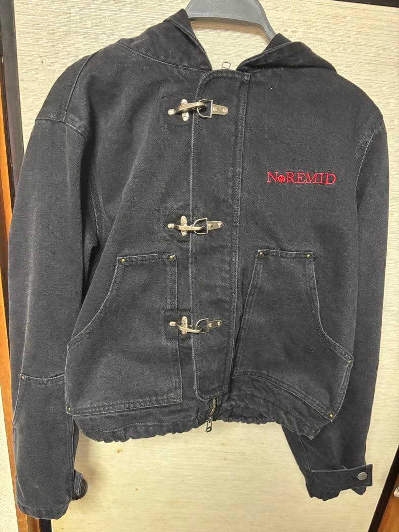 noremid ファイヤーマンジャケット 原宿POPUP限定 Sサイズ
