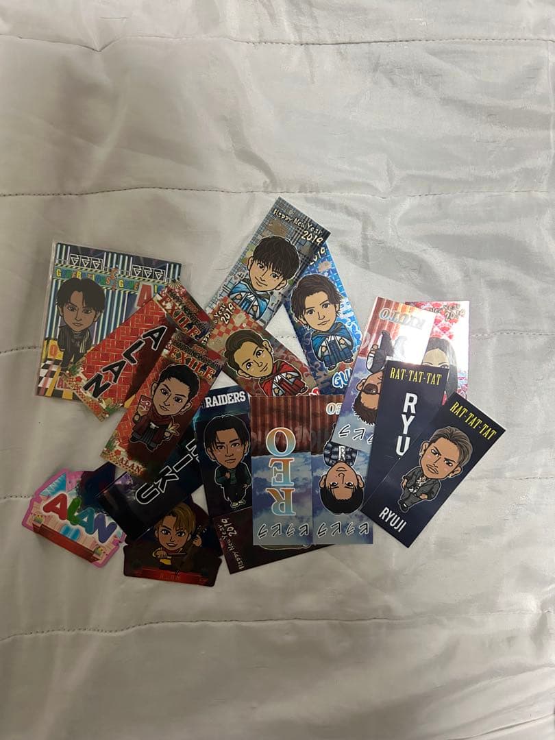 LDH 千社札 白濱亜嵐 岩田剛典 佐野玲於 数原龍友 木村慧人 など