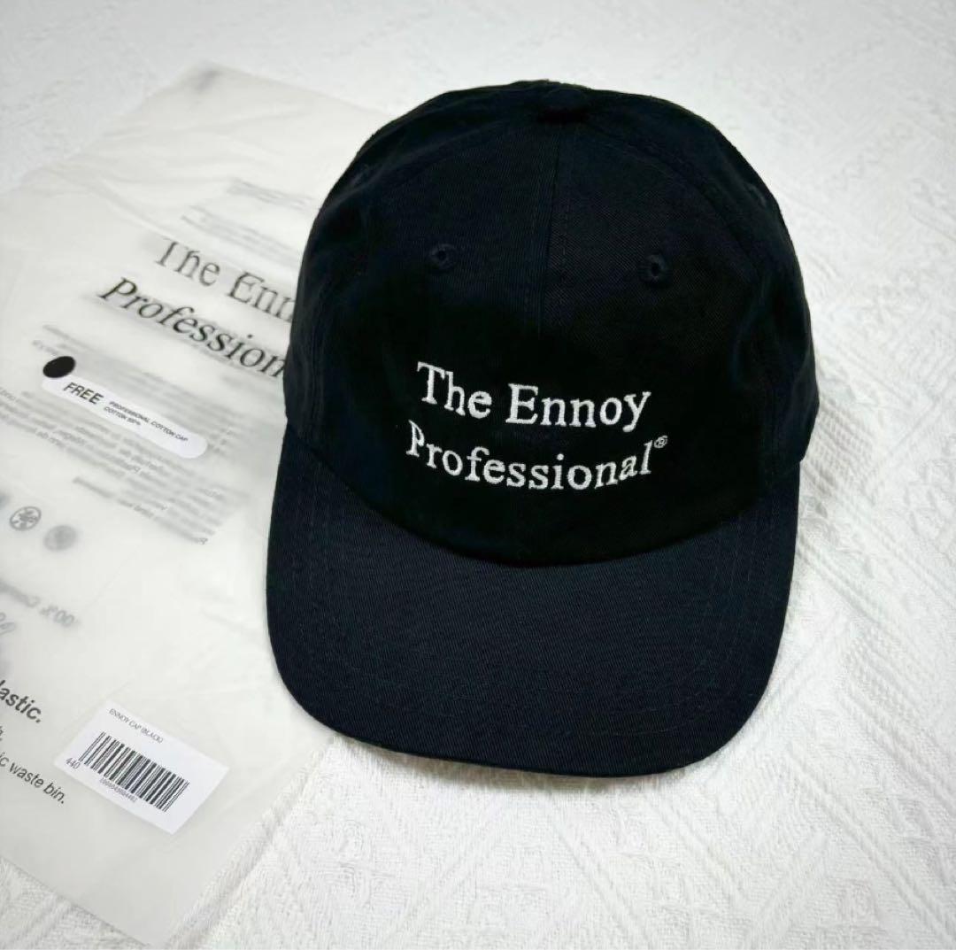 新品 -エンノイ ENNOY COTTON CAP スタイリスト私物 キャップ.