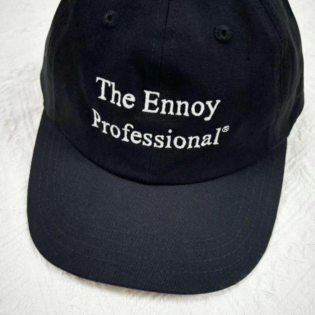 新品 -エンノイ ENNOY COTTON CAP スタイリスト私物 キャップ.