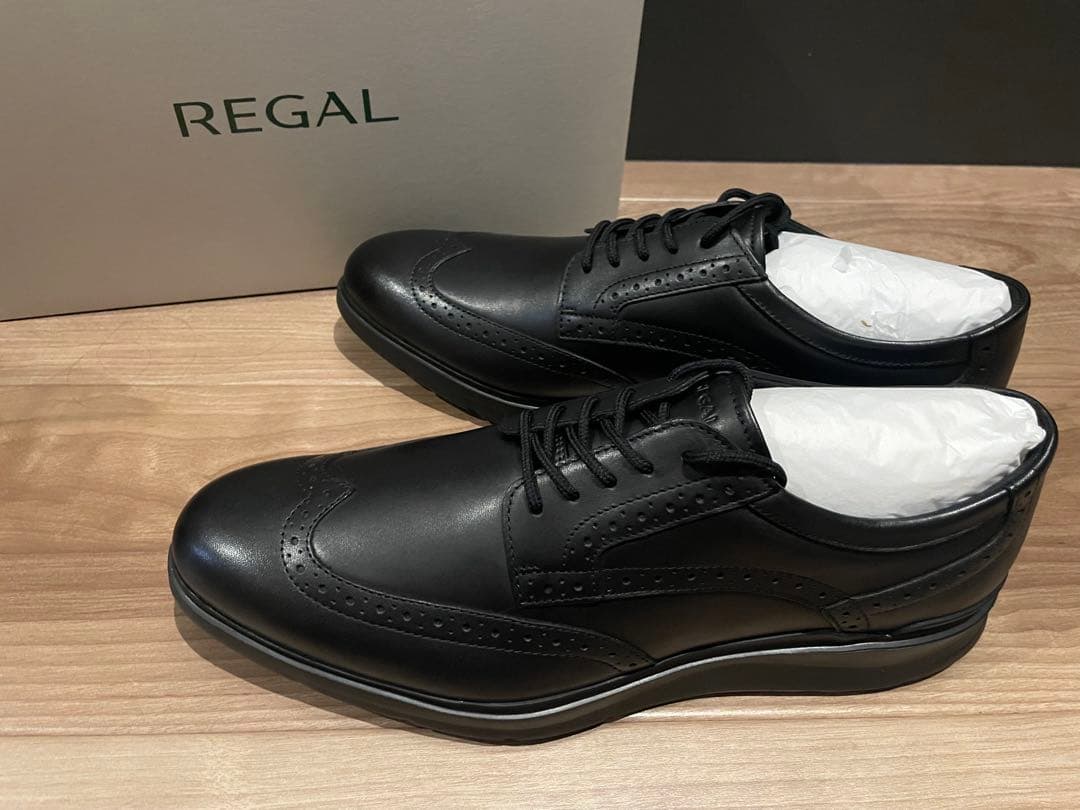 REGAL ウィングチップ　新作　新品未使用