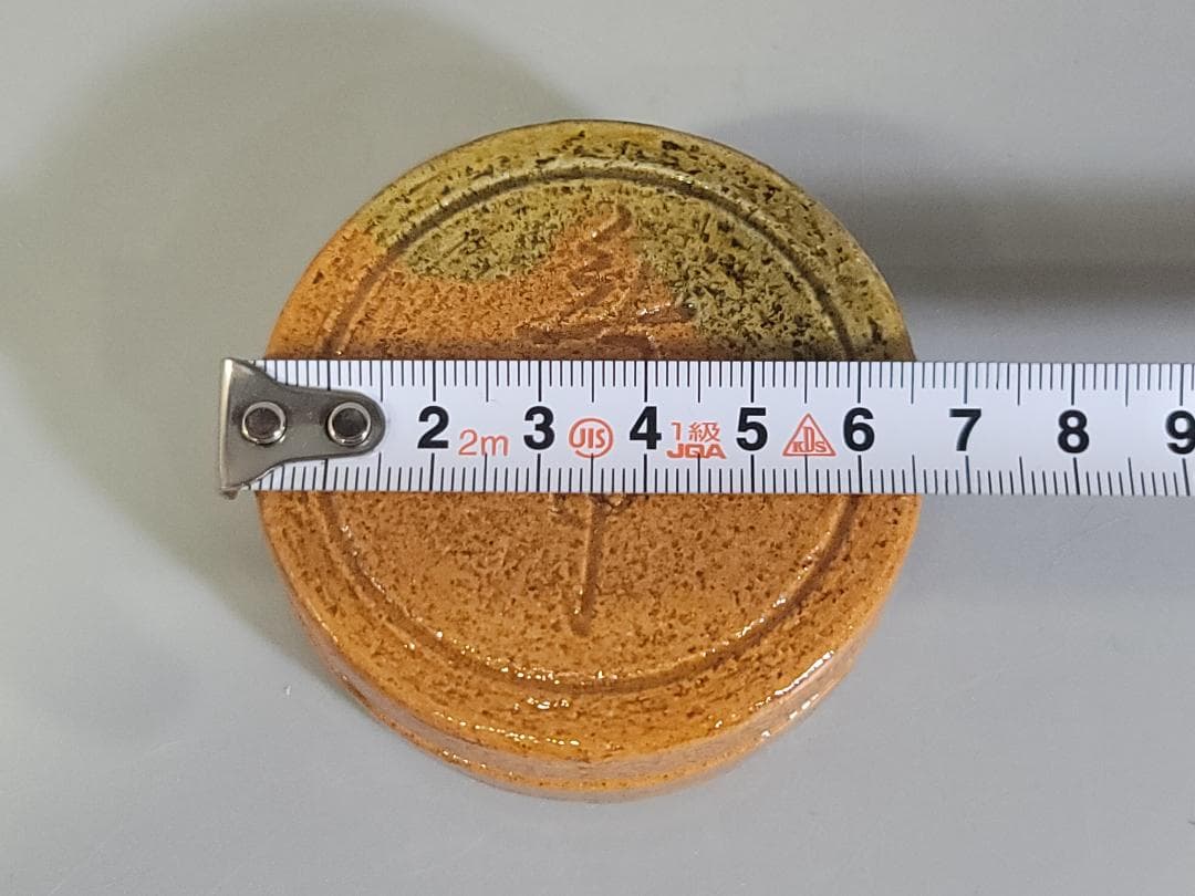 DT178 茶道具 十代 大樋長左衛門 一文字 香合 書付