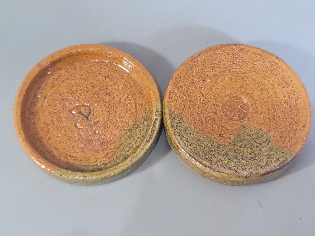 DT178 茶道具 十代 大樋長左衛門 一文字 香合 書付