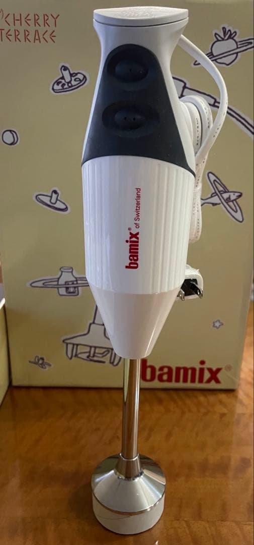 【新品・未使用】 バーミックス M300 ベーシックセット ホワイト　bamix