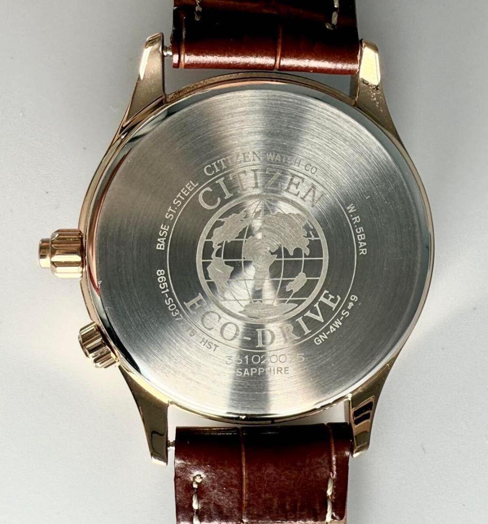 CITIZEN シチズン 腕時計 ムーンフェイズ デイデイト エコドライブ 4針