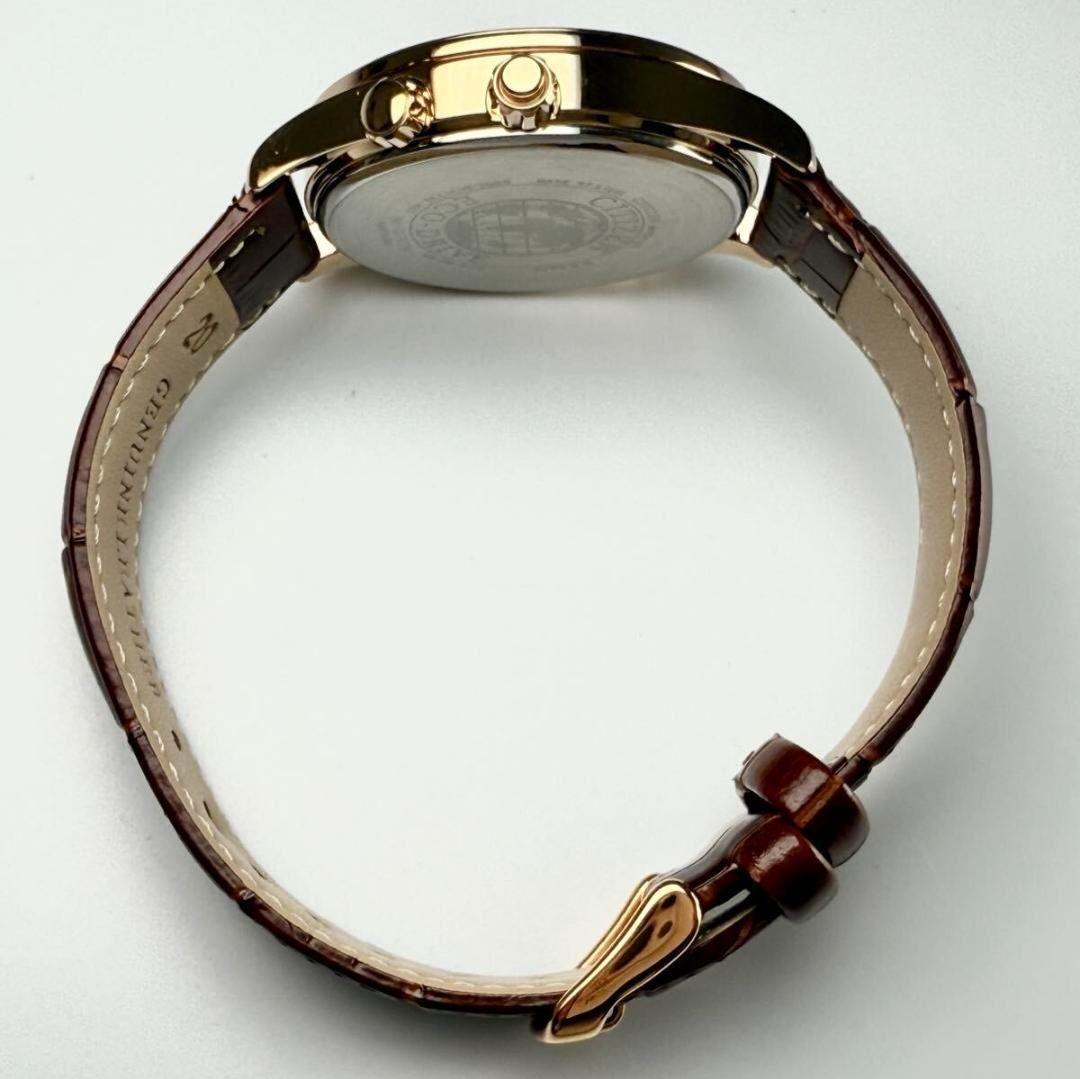 CITIZEN シチズン 腕時計 ムーンフェイズ デイデイト エコドライブ 4針