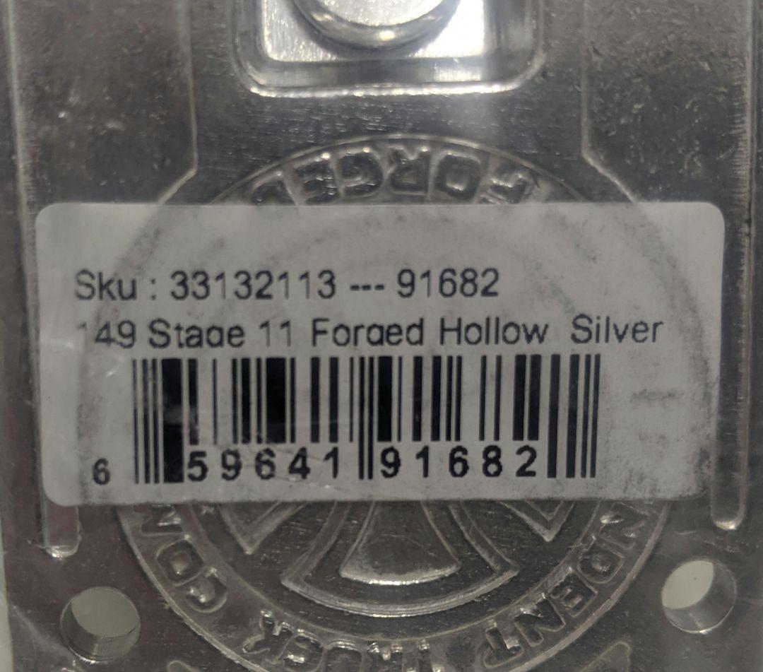 新品 2個セット FORGED HOLLOW インディ トラック 149 HI