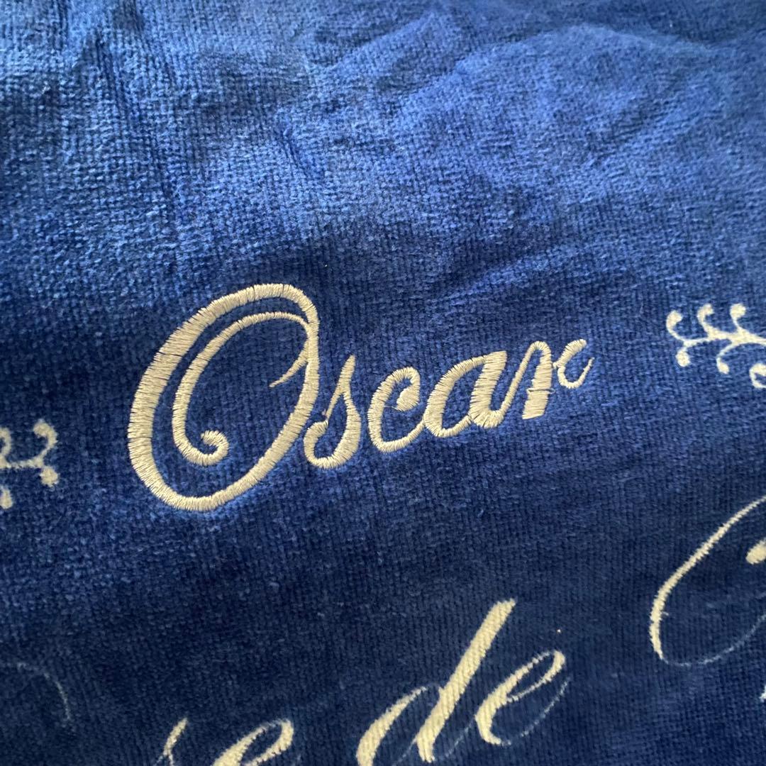 ベルサイユのばら 刺繍入りジャンボバスタオル 美しき軍神 タオル バスタオル