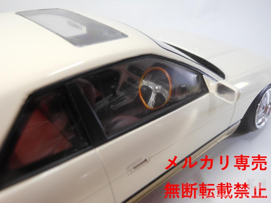 フジミ　1/24　シルビアS13 改造完成品