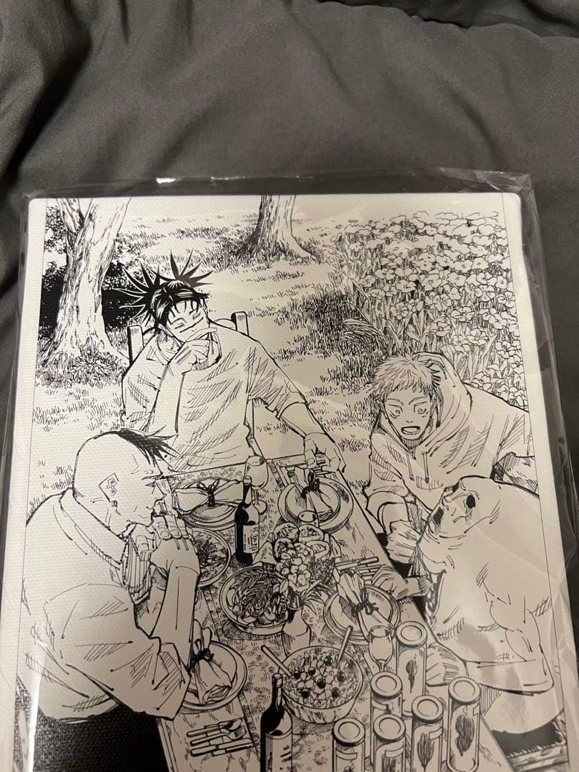 呪術廻戦 名場面アートボード 存在しない記憶 脹相 呪術廻戦 名