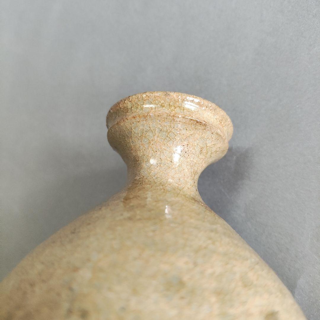 高麗青磁 油壺 小壺 徳利 李朝 朝鮮美術