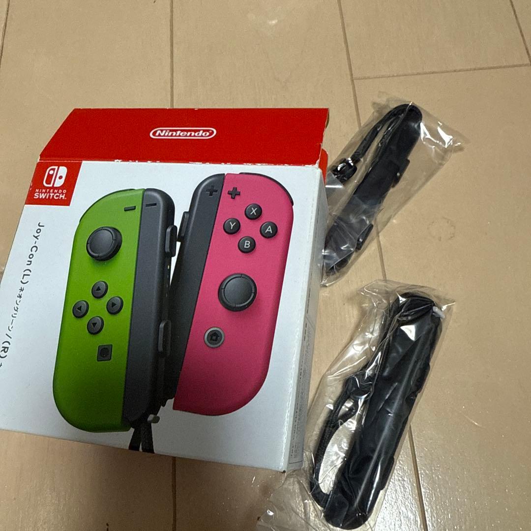 Nintendo Switch ネオンピンク/グリーン 本体、ドック、プロコン