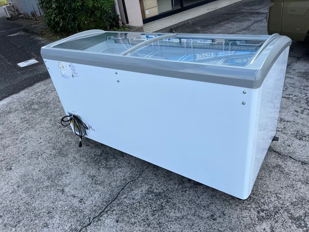 愛知岐阜/送料込★業務用330L冷凍ショーケース【JCMCS-330L】22年製