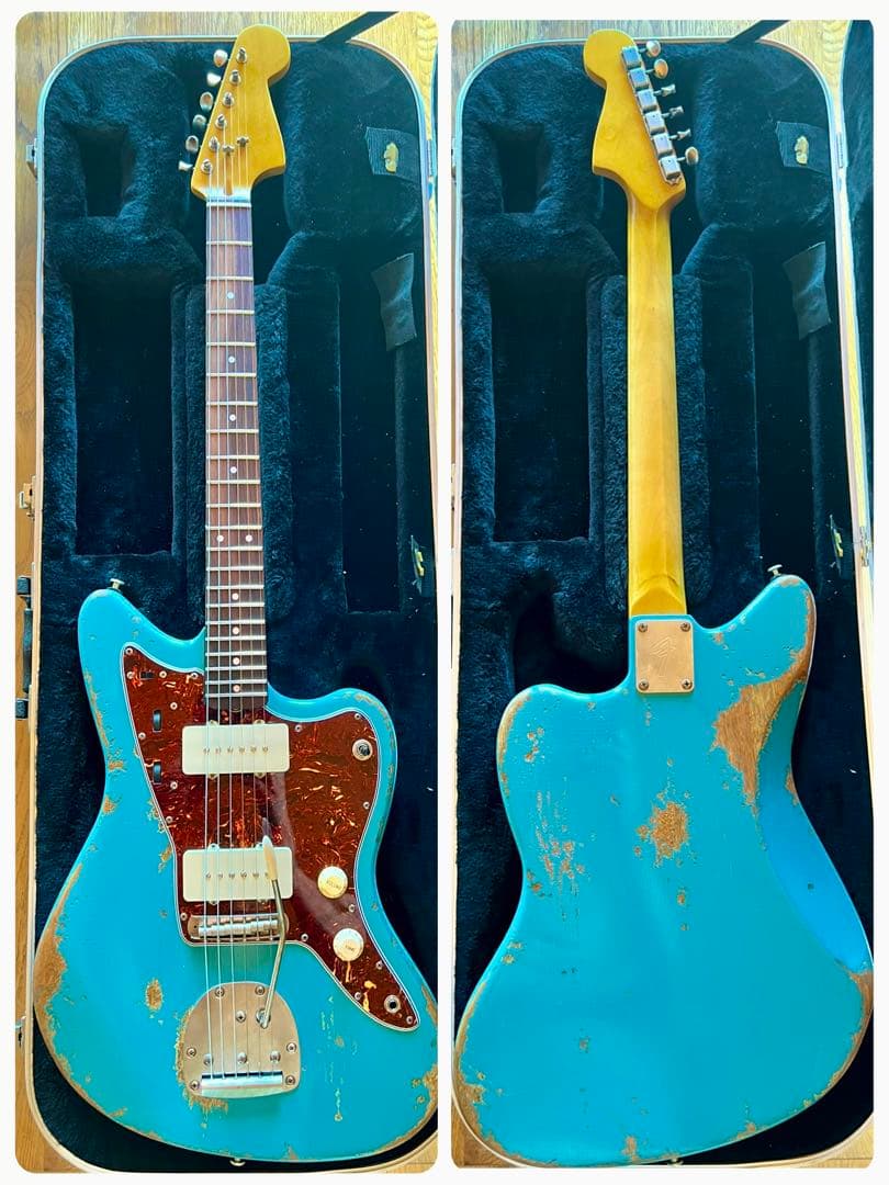 ハードレリック 60sジャズマスタータイプ/ホンマホ オールラッカー