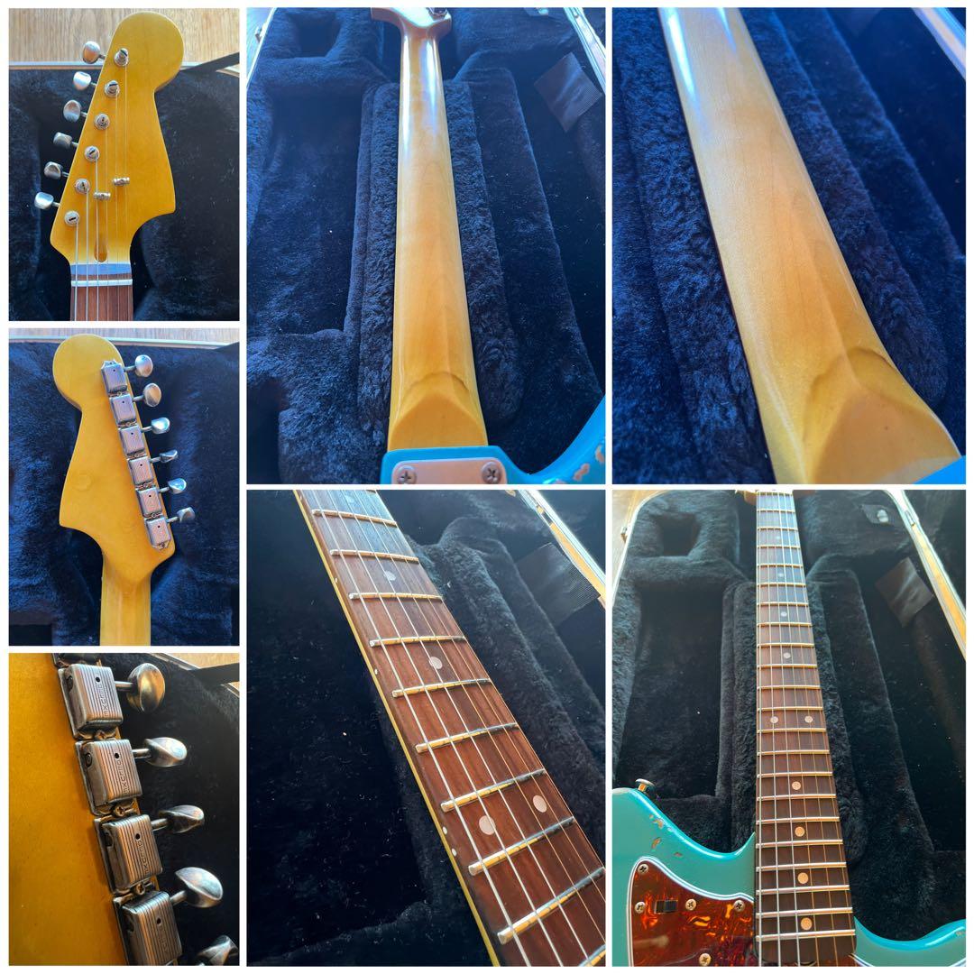 ハードレリック 60sジャズマスタータイプ/ホンマホ オールラッカー