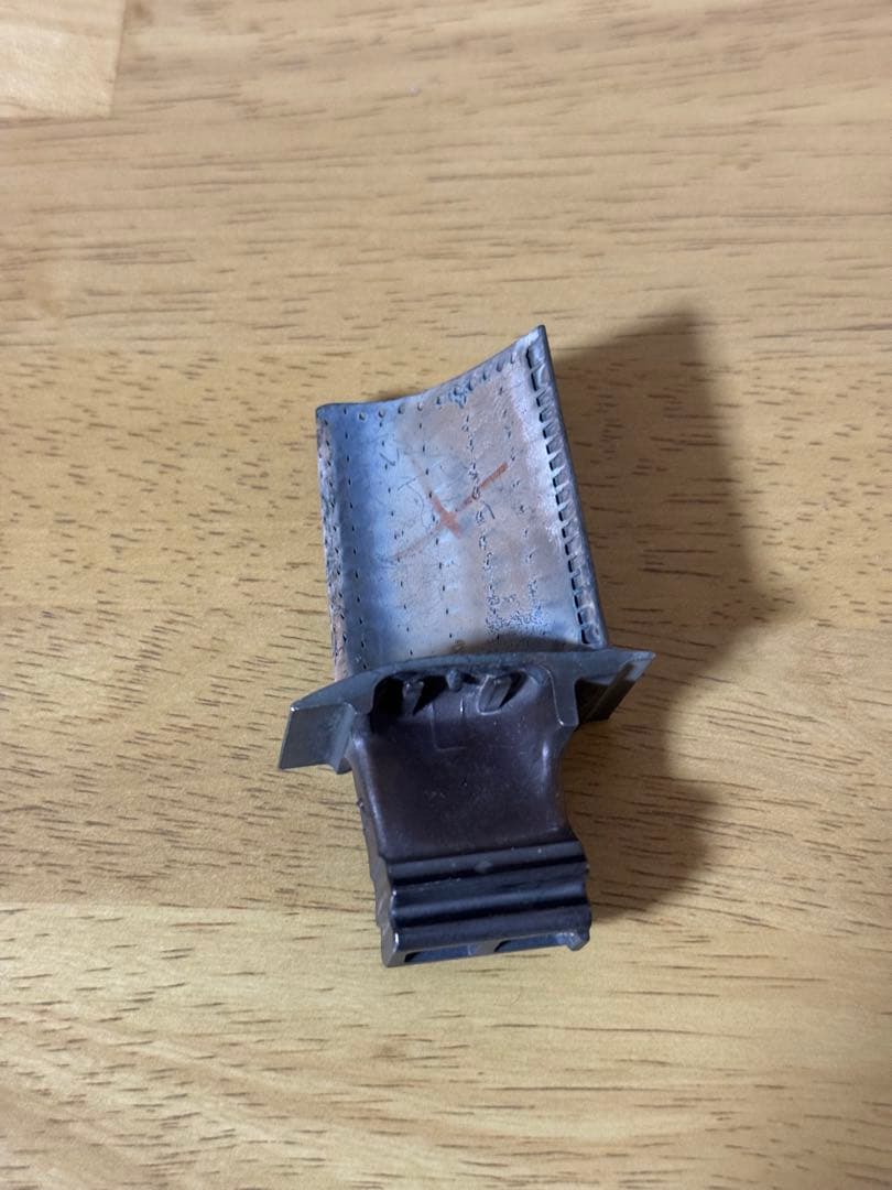 米軍ターボファン F-16 実物 航空機部品 ミリタリー 戦闘機 エア