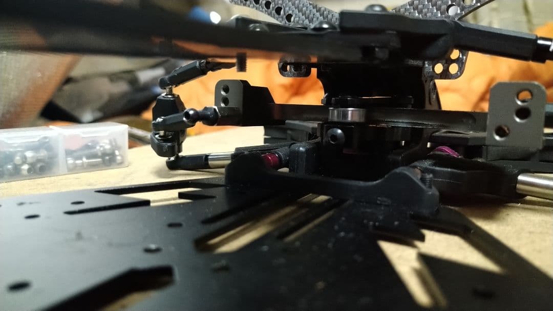 GRK evo トップライン、メタルガレージ シャーシ GRK evo トップライン