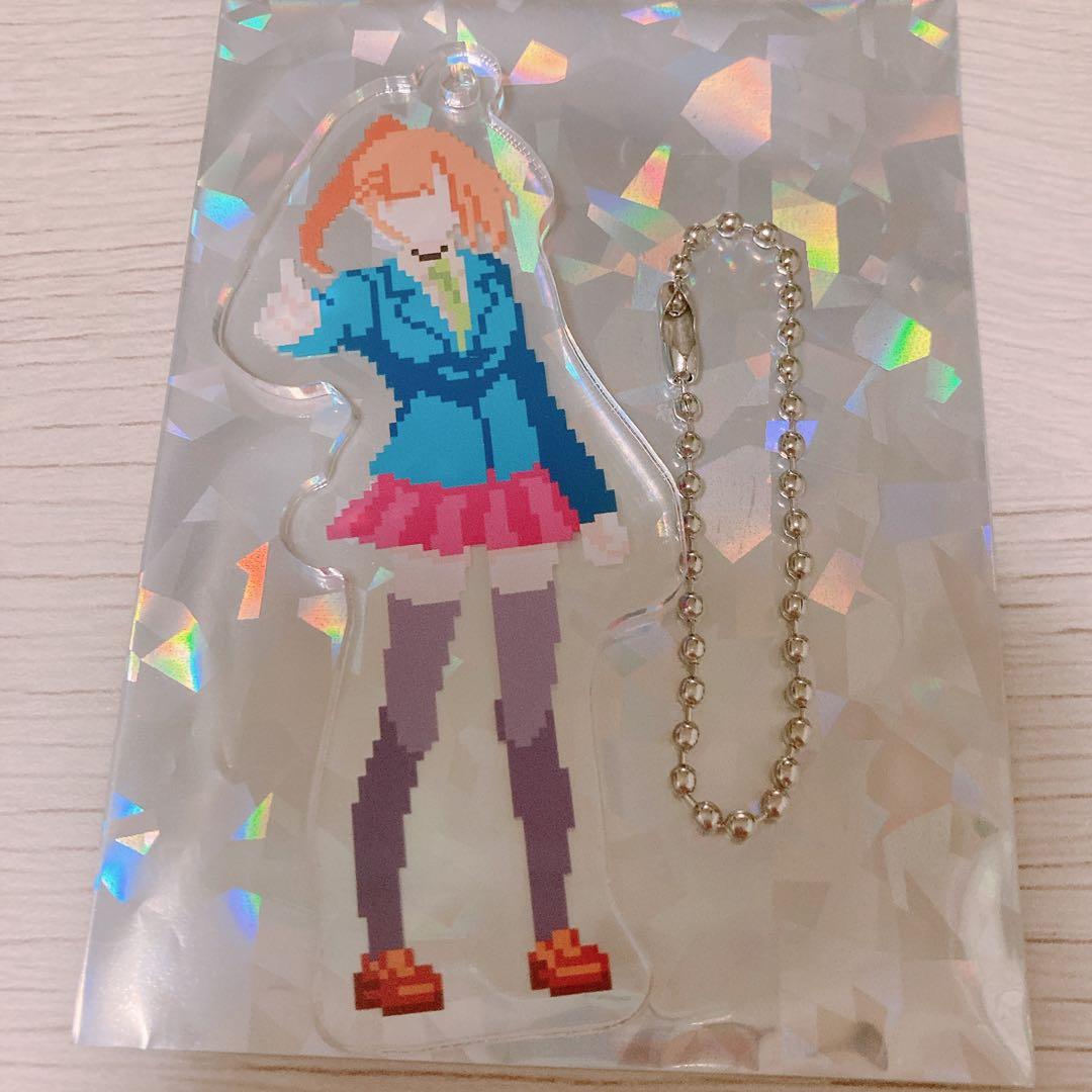 キミガシネ キャラドットアクキー アクリルキーホルダー サラ