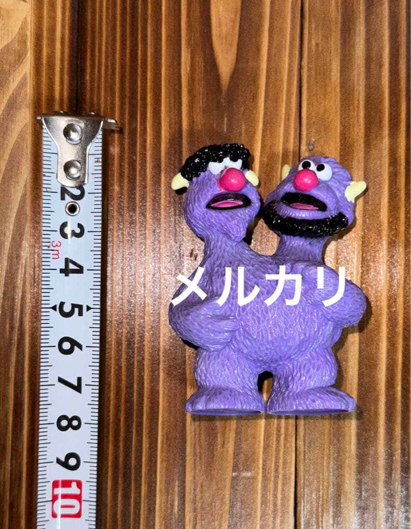 ヴィンテージ セサミ ツーヘッドモンスター ジムヘンソン フィギュア