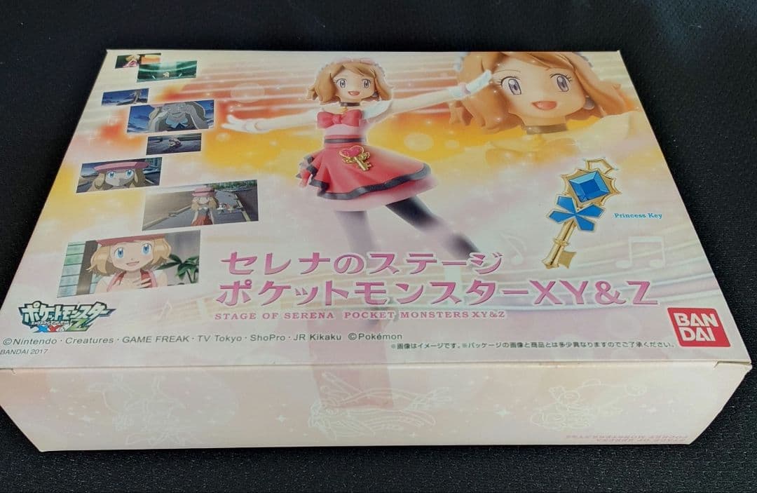 ポケットモンスターXY&Z セレナのステージ オルゴール