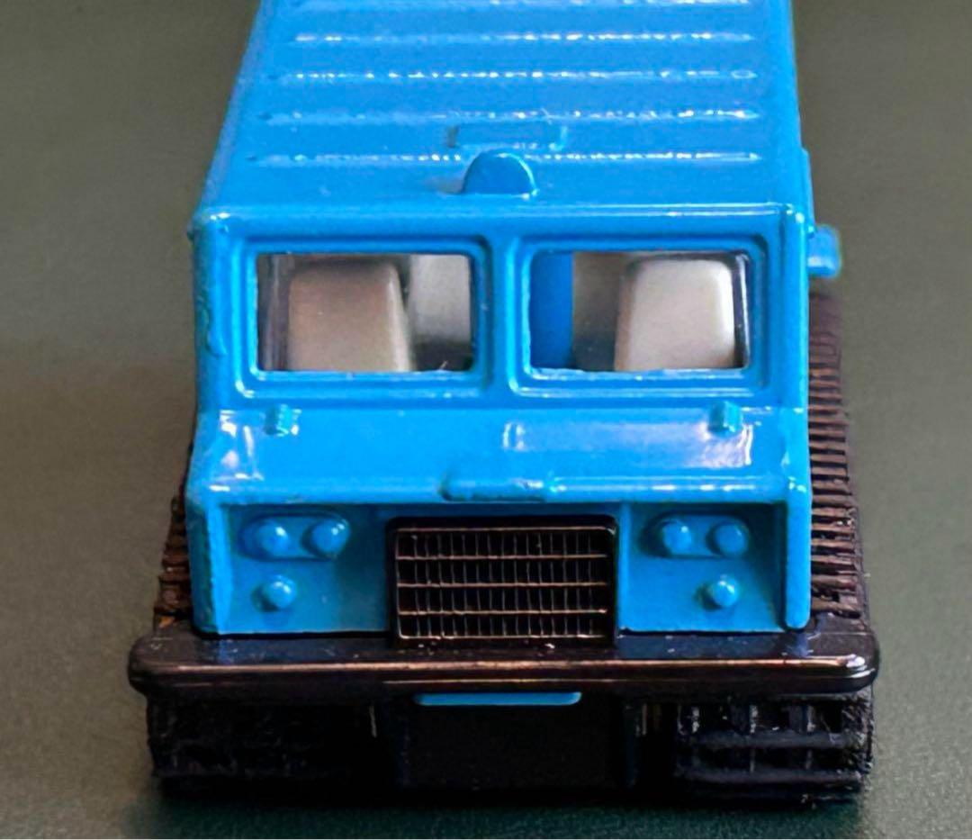 トミカ 大原鉄工 スノータイガー スノーパトロール