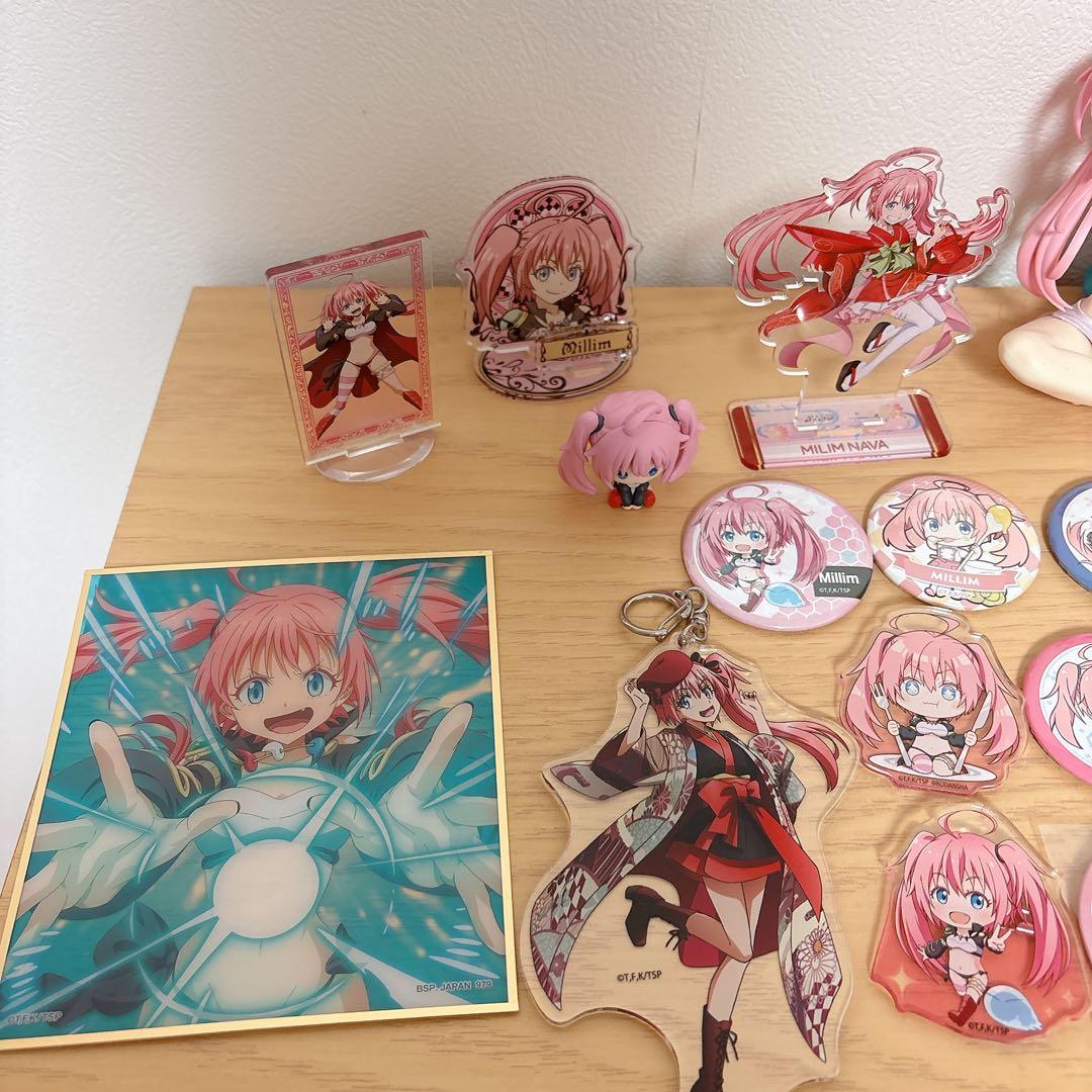 転生したらスライムだった件 ミリム•ナーヴァ グッズ30点セット