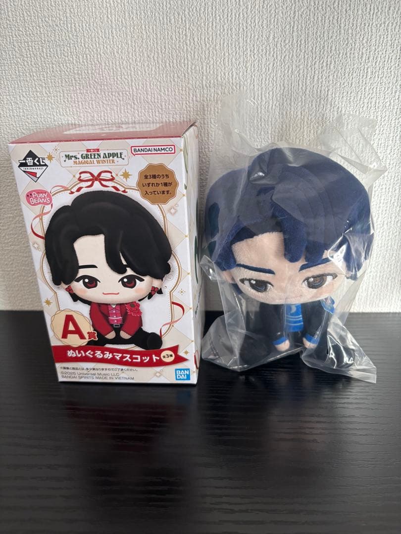 ミセスグリーンアップル　一番くじ7点セット＋おまけ付き⭐︎