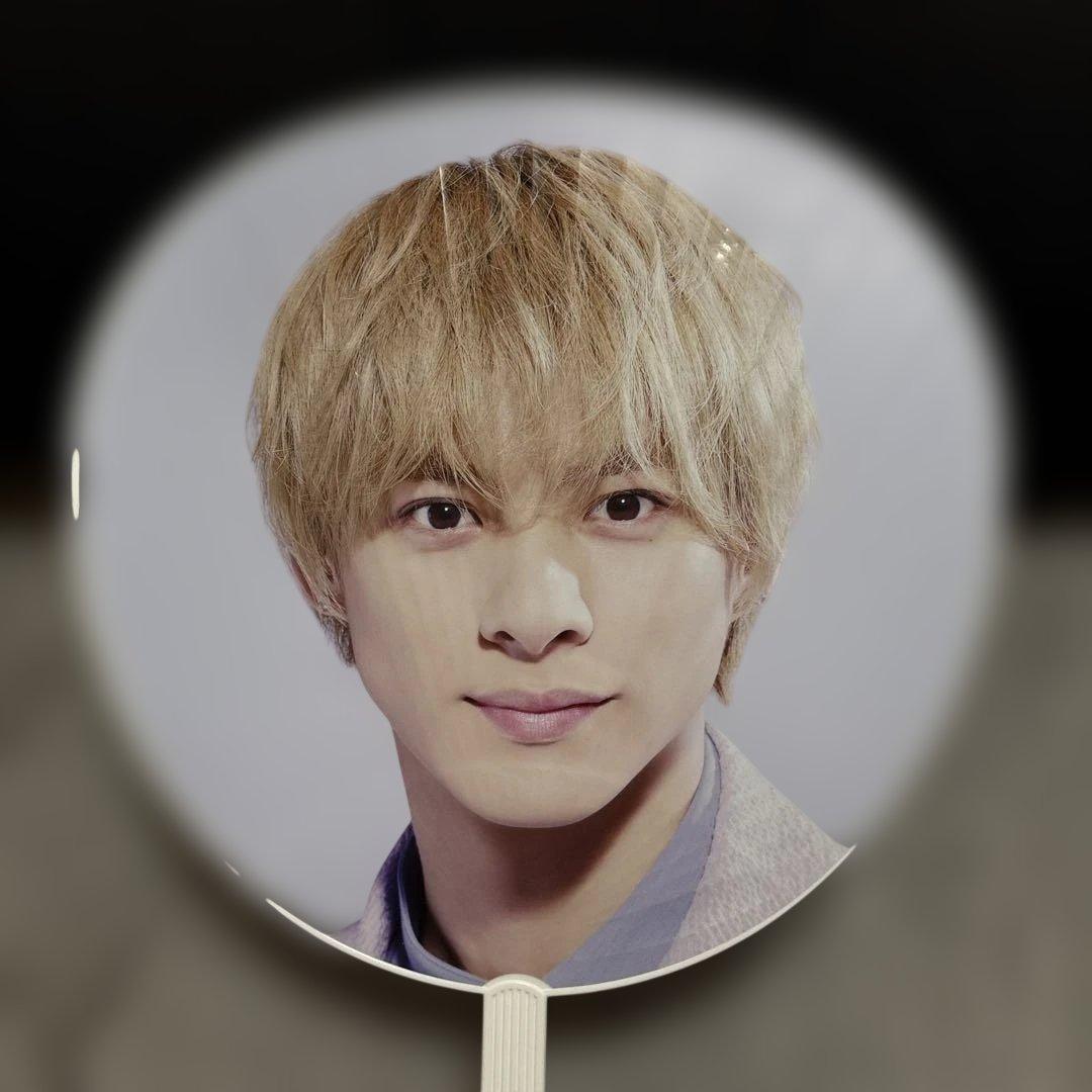 King & Prince 平野紫耀 うちわ 袋なし - メルカリ