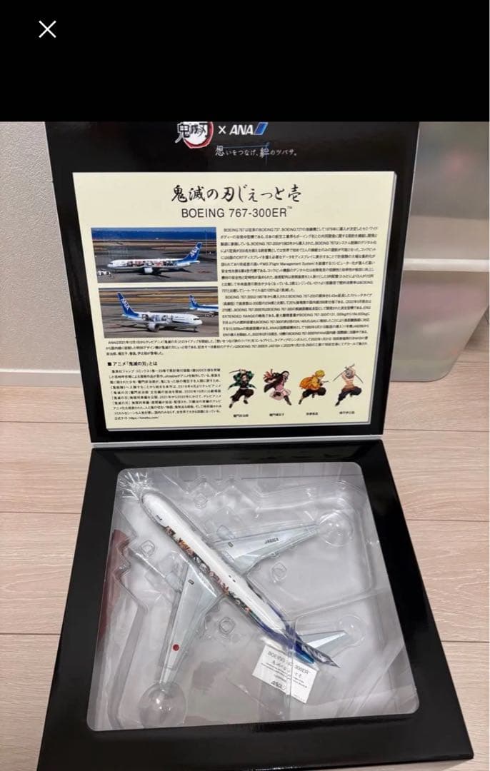 ANA B767-300ER 鬼滅の刃じぇっと壱 Demon Slayer