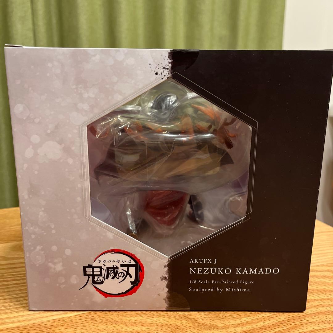 鬼滅の刃 竈門禰豆子コトブキヤ ARTFX J フィギュア