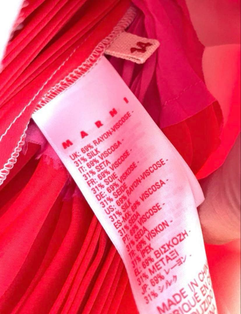 セール⚫︎MARNI⚫︎パッチワークプリーツスカート 14Y