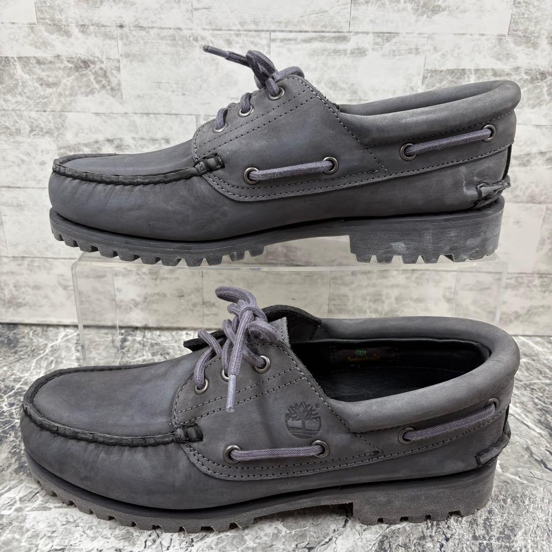 【極美品】 ティンバーランド スリーアイ クラシック 27cm グレー アメカジ