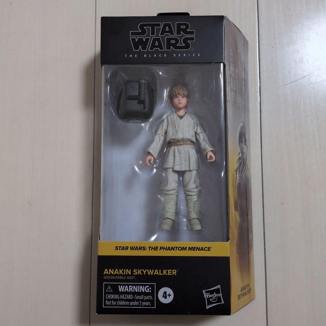 【新品・未開封】スター・ウォーズ ブラックシリーズ アナキン・スカイウォーカー