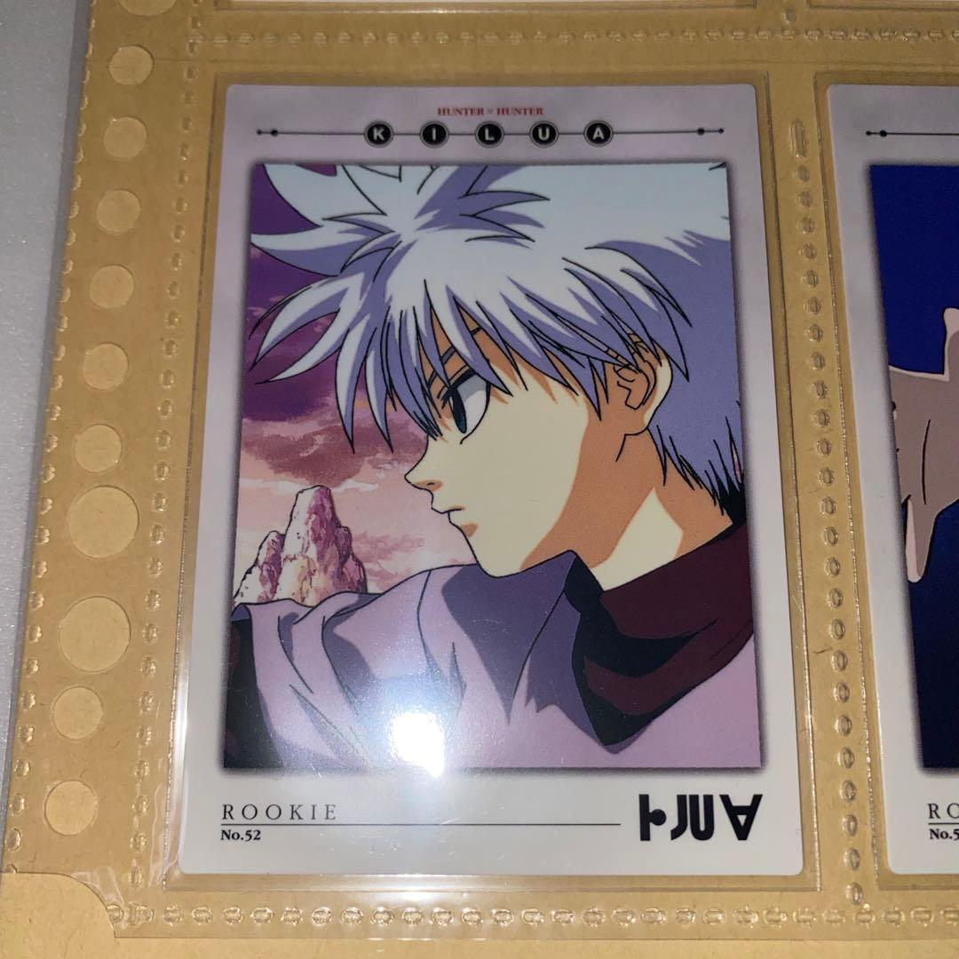 HUNTER×HUNTER カードダスマスターズ 112 キルア 初版 旧HUNTER×HUNTER