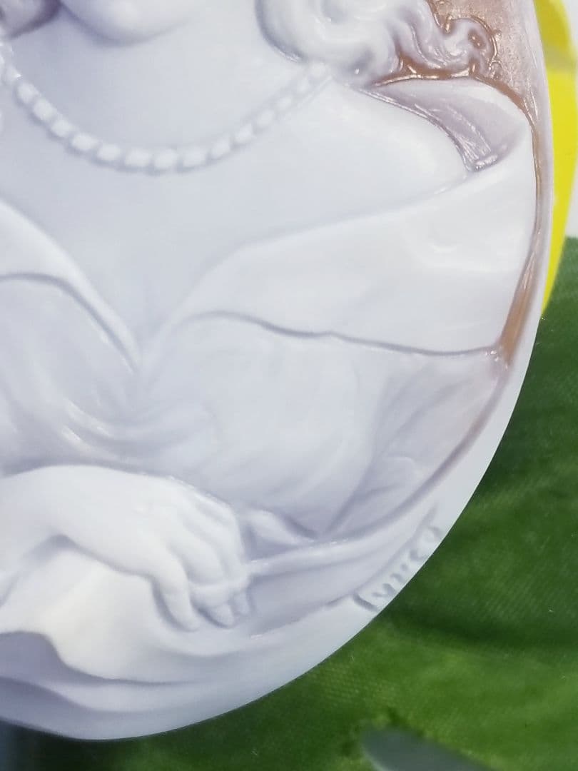 kazusanKS-666【ジョバンニ・トゥルコ作】天然シェルカメオルース