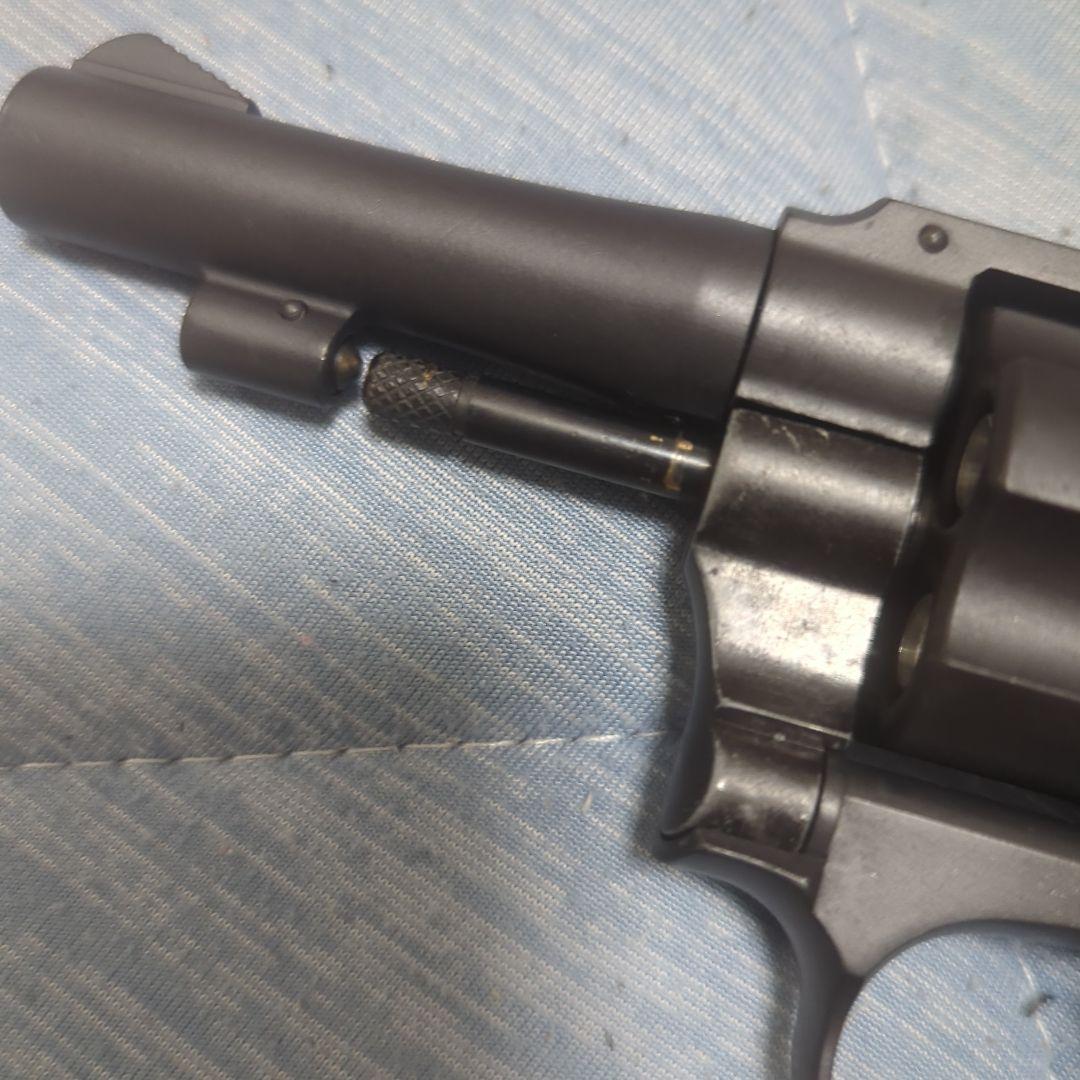 マルシンポリスリボルバーxカートリッジ