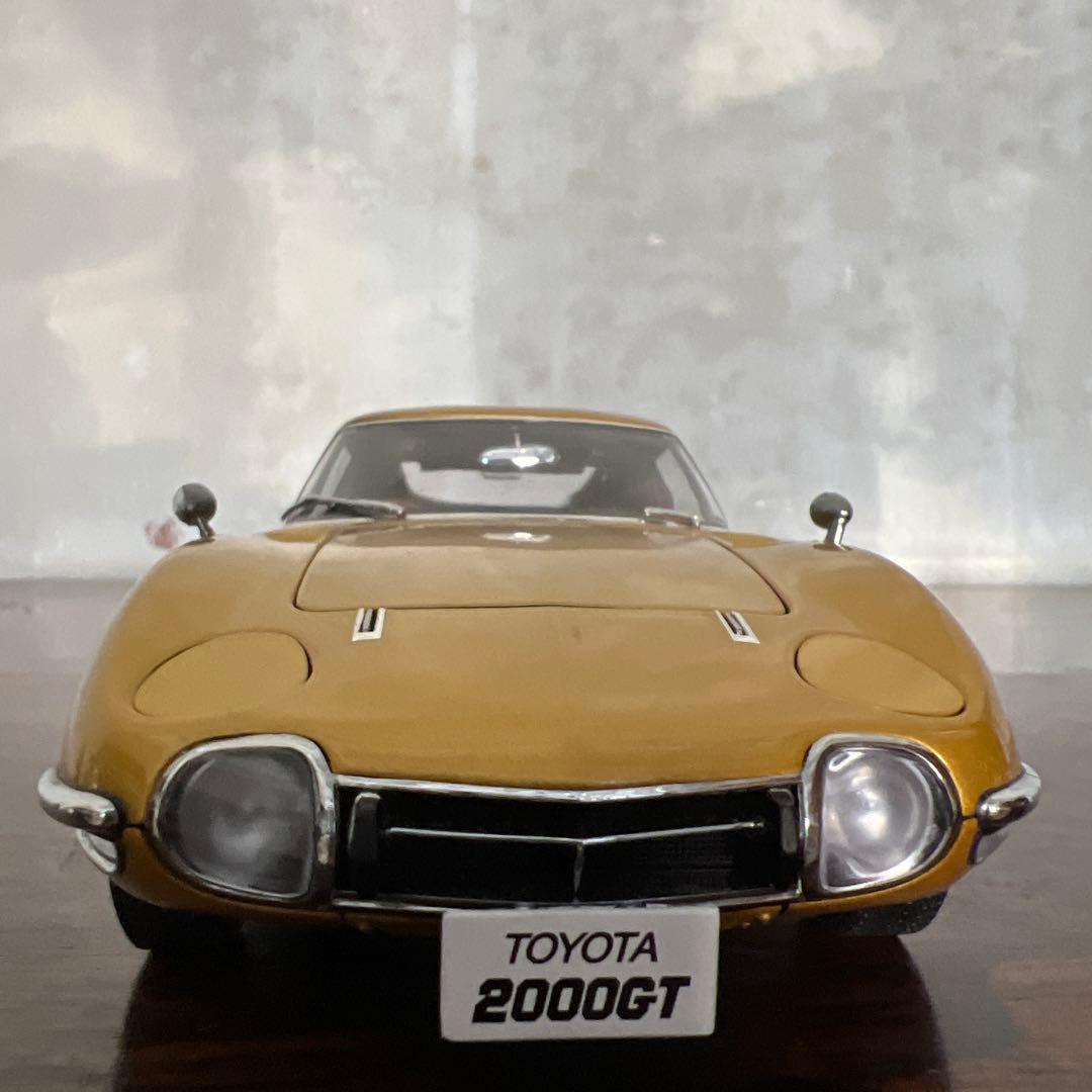 AUTO art 1/18 TOYOTAトヨタ 2000GT クーペ ゴールド④