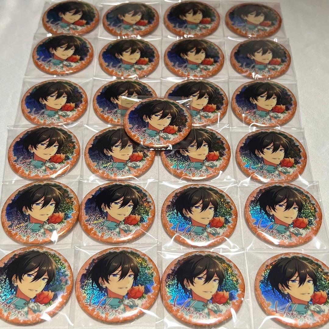 あんスタ あんさんぶるスターズ 氷鷹北斗 カプセル缶バッジ カプ缶