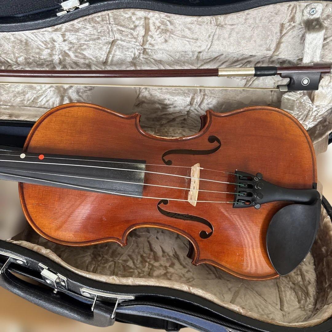 YAMAHA 1/2子供用バイオリン　ケース美品付