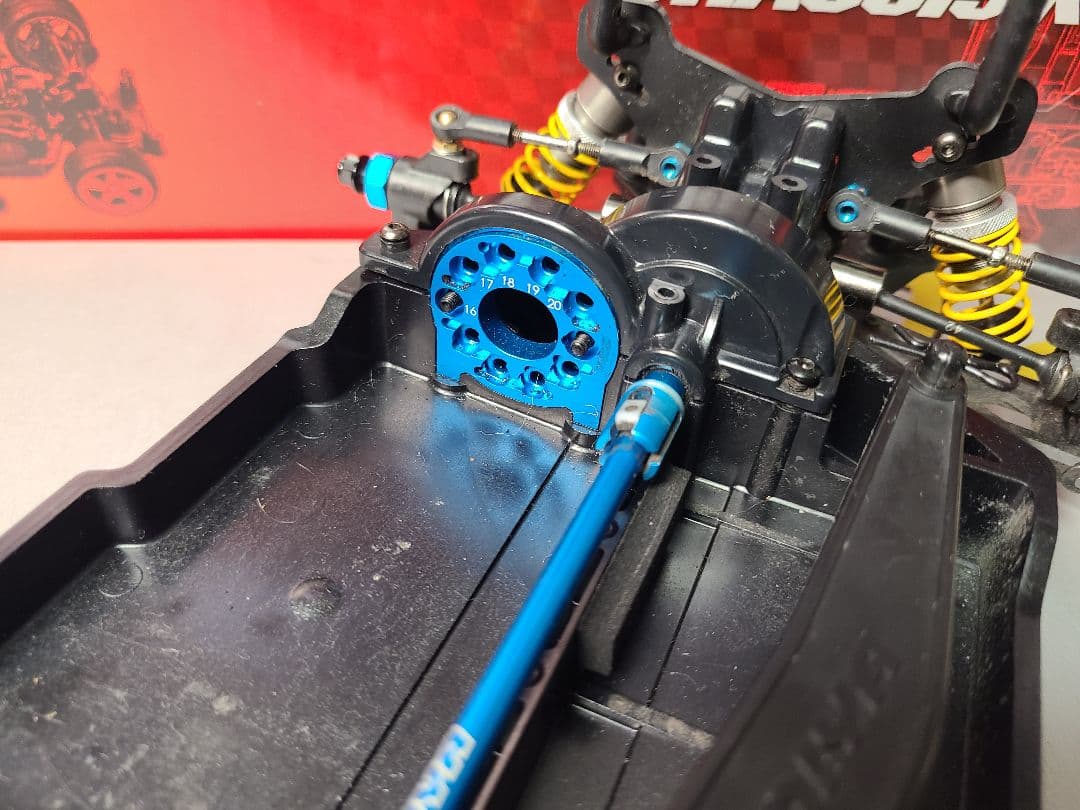 TAMIYA TT-02 TYPE-S タミチャレ タミグラ オプション多数 TAMIYA TT