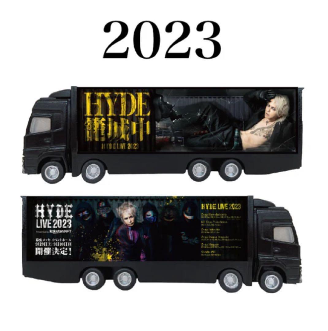 HYDE ミニチュアツアートラック 5個セット トラックコレクション