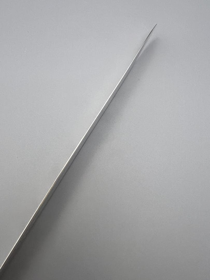 SILVER刻印 ペーパーナイフ 手彫 銀製 重量約25.8g