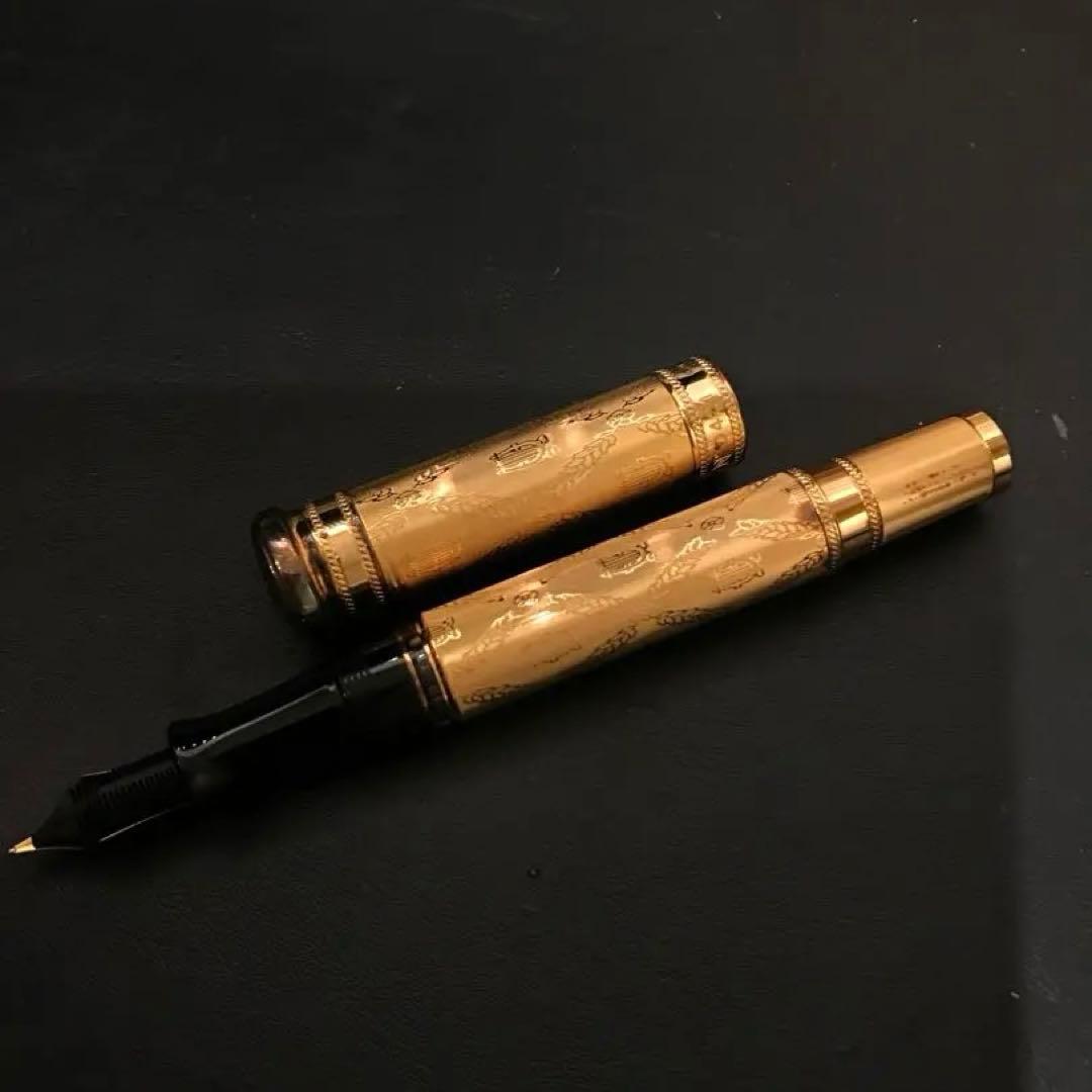 限定】AURORA Giuseppe Verdi 万年筆 18K Gold｜限定】AURORA Giuseppe