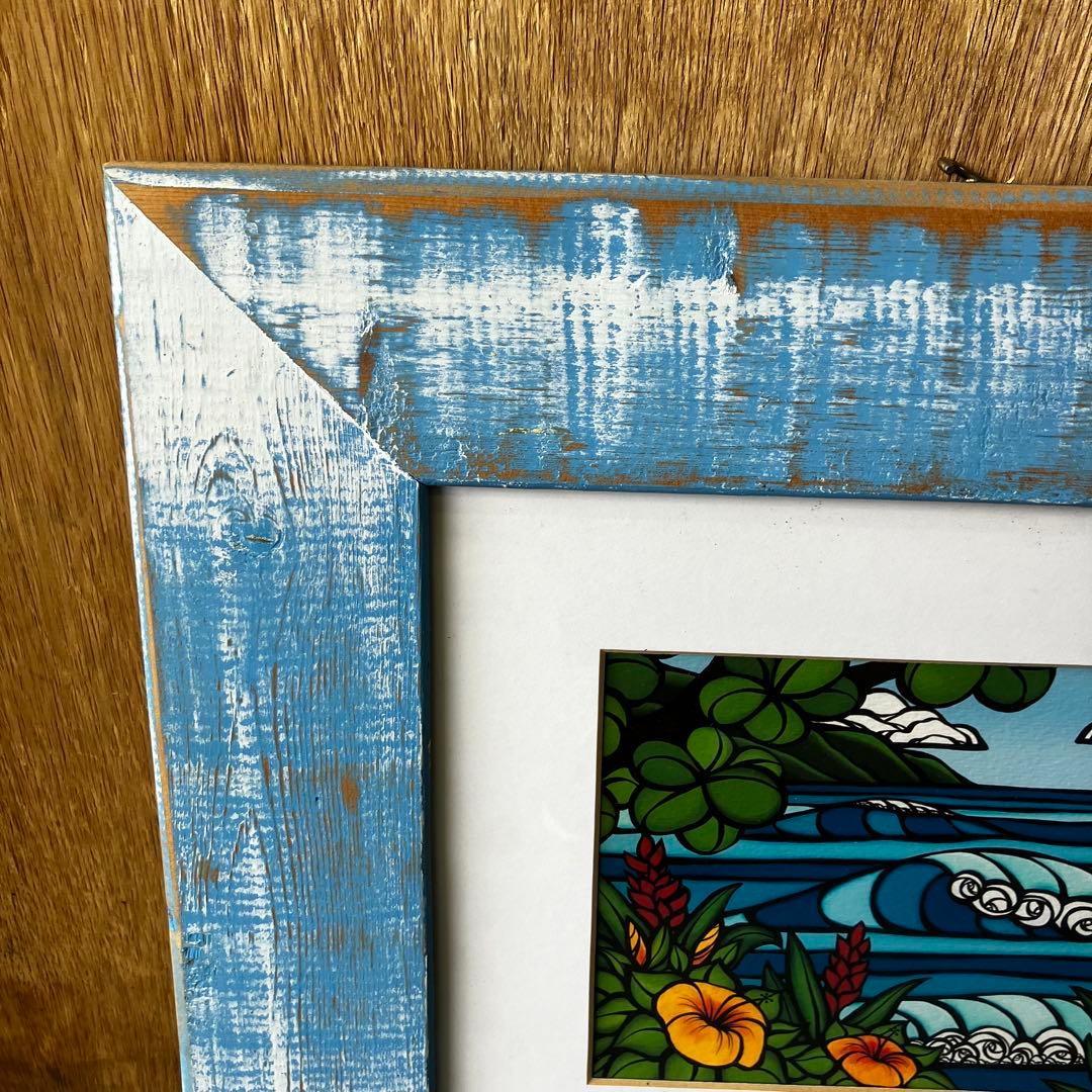 【サイン入】ヘザーブラウン/正規フレーム Tropical Paradise